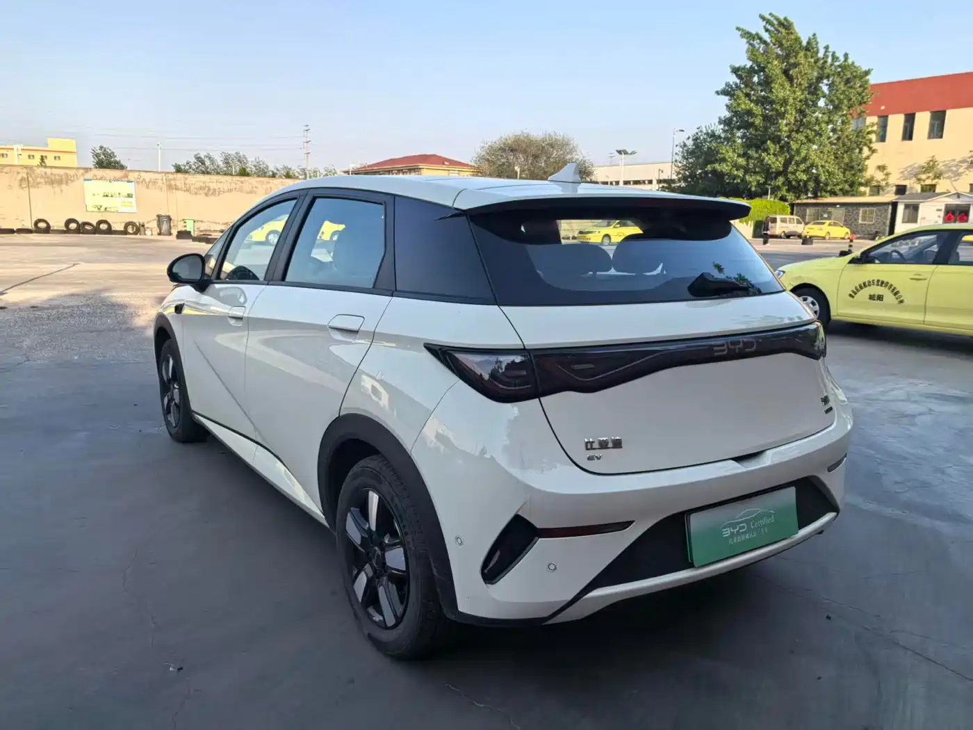BYD Dolphin 2025 Smart Drive Edition 410km Fashion Version фото 10