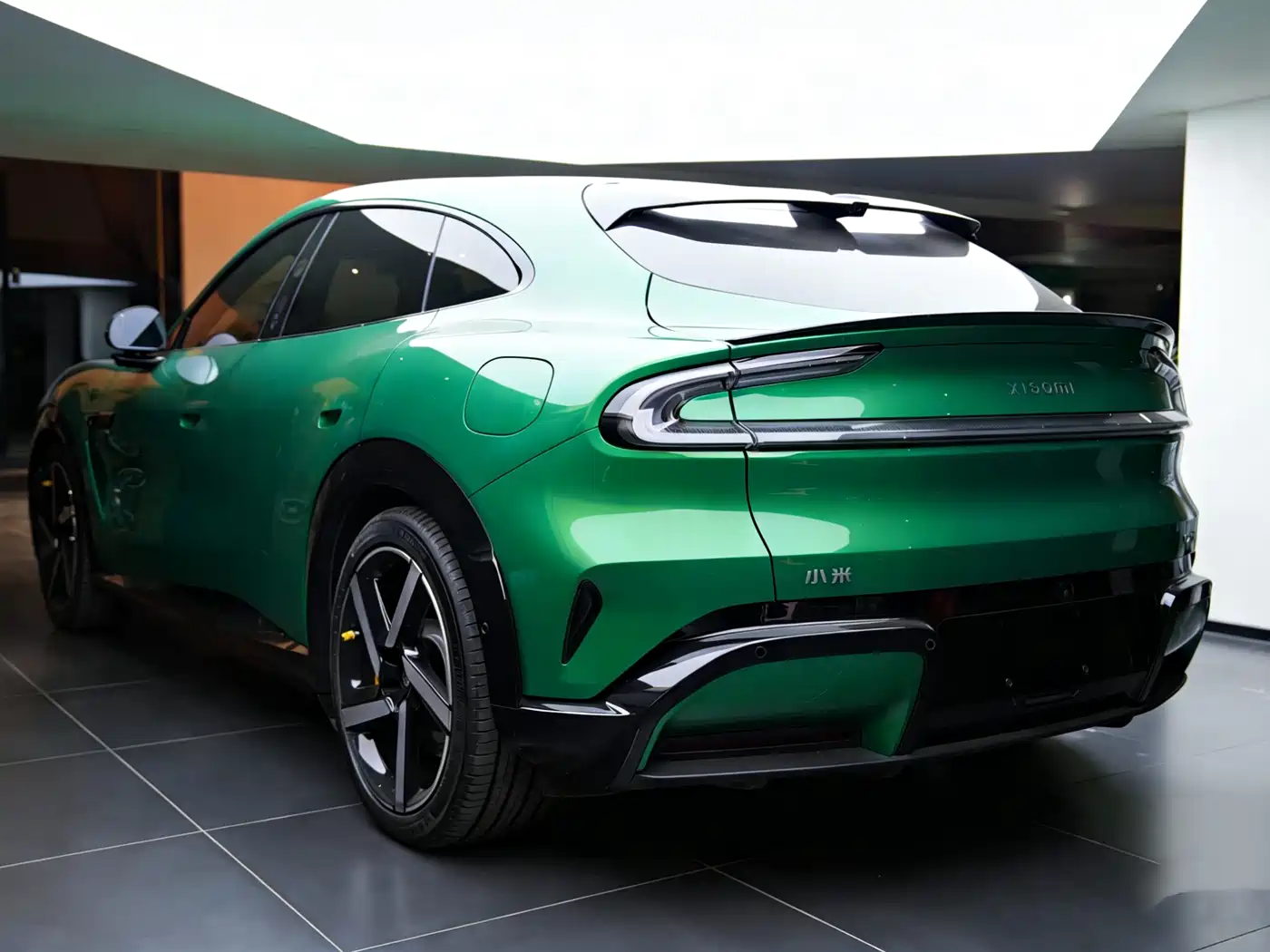 XIAOMI CAR XIAOMI YU7