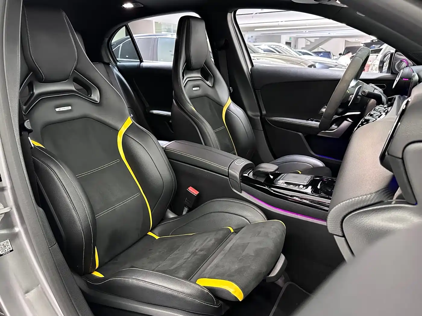 Mercedes-Benz A-Class AMG (Import) 2020 Facelift AMG A 45 S 4MATIC+ фото 15