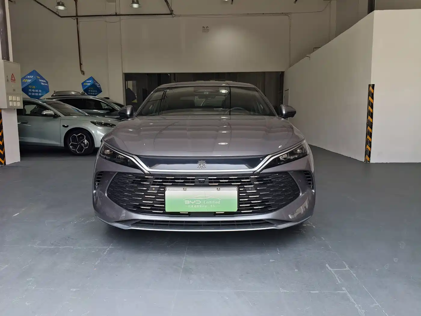 BYD Qin L 2025 2025 DM-i Smart Drive Edition 120KM Surpassing