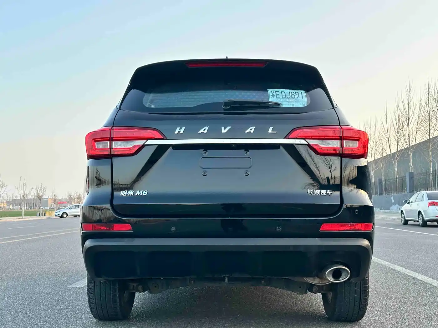 Haval M6 2019 1.5T DCT 2WD Elite Version China V фото 8
