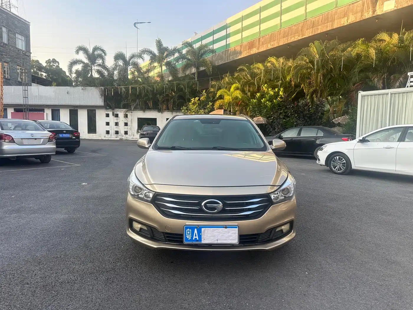 GAC Trumpchi Trumpchi GA3S Vision 2014 1.6L Automatic Luxury ESP Edition фото 2