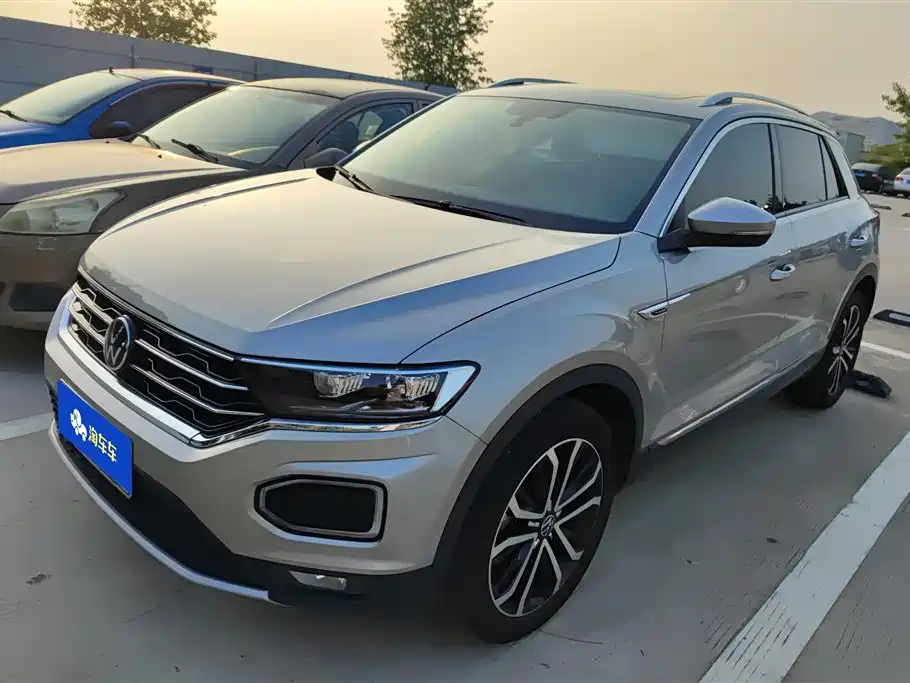 Volkswagen T-ROC 2021 Facelift 280TSI DSG 2WD Comfort Smart Connect Edition