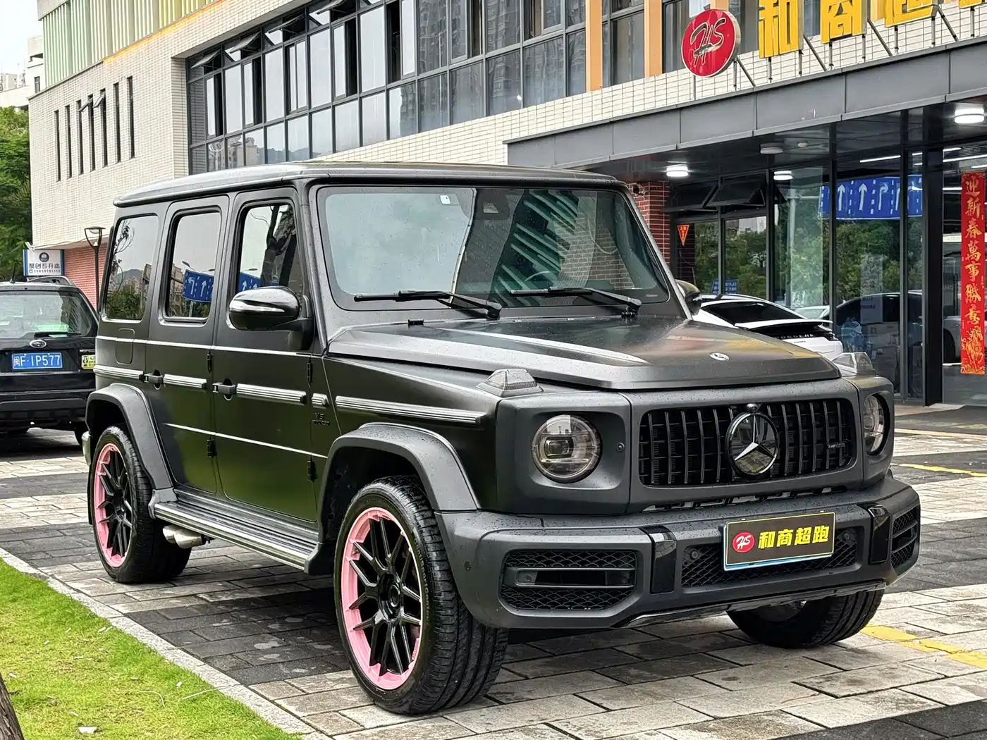 Mercedes-Benz G-Class 2019 Facelift G 500 фото 3