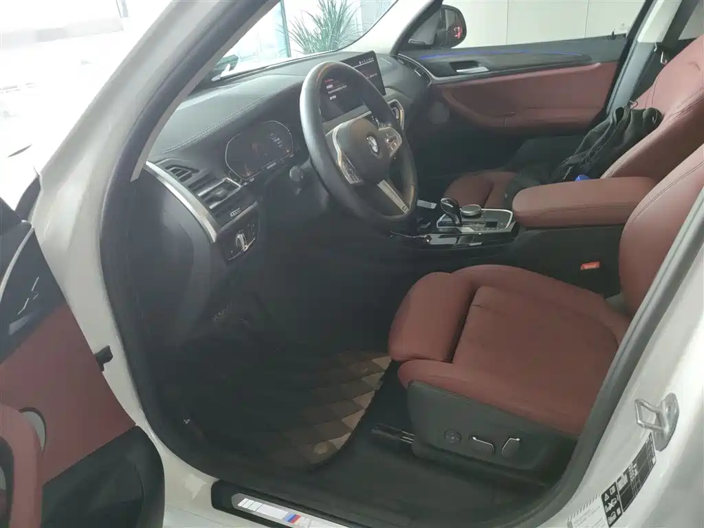 BMW X3 2023 Facelift xDrive30i Leading M Night Package фото 11