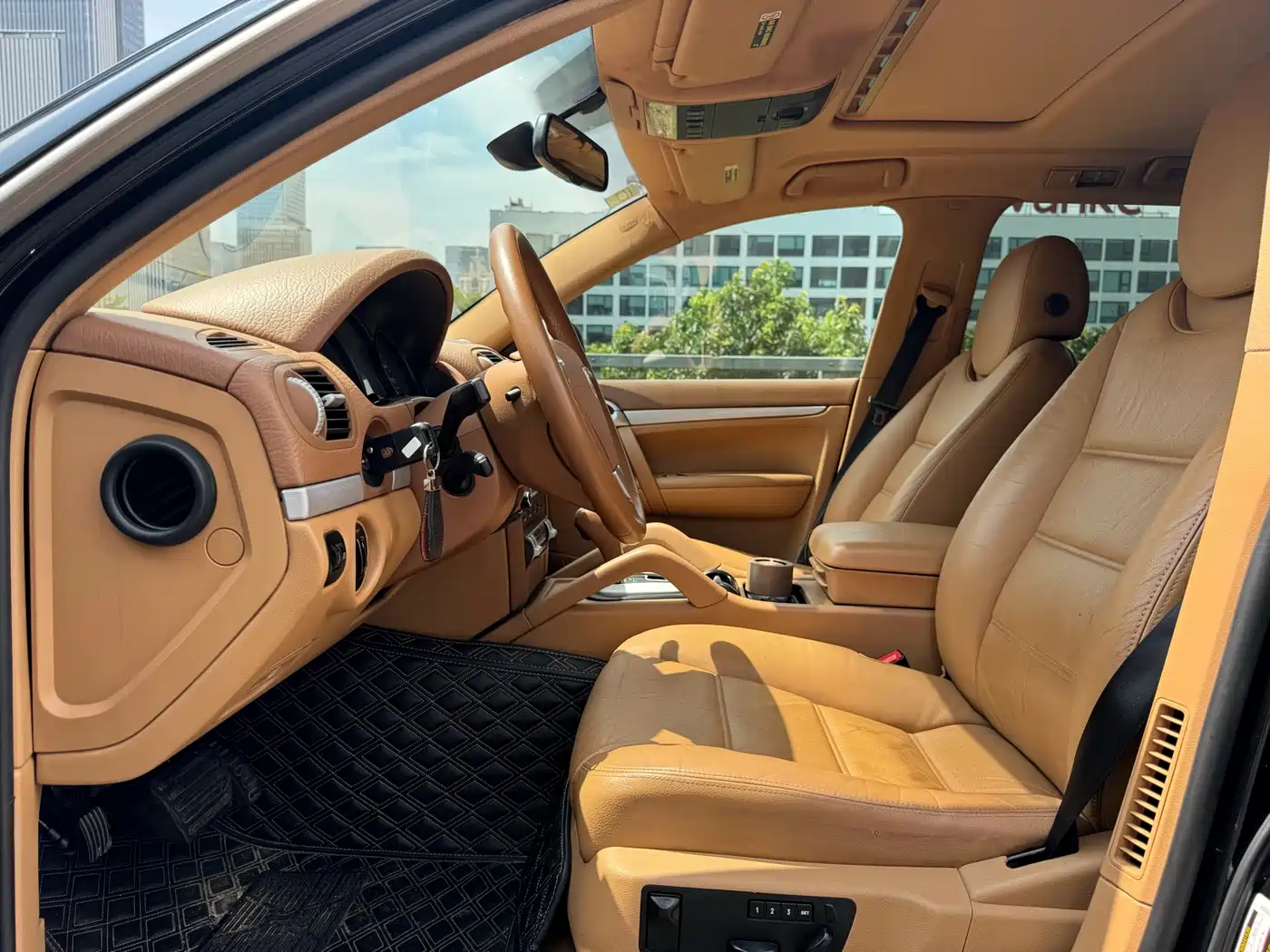 Porsche Cayenne 2006 Cayenne 3.2L AT фото 7