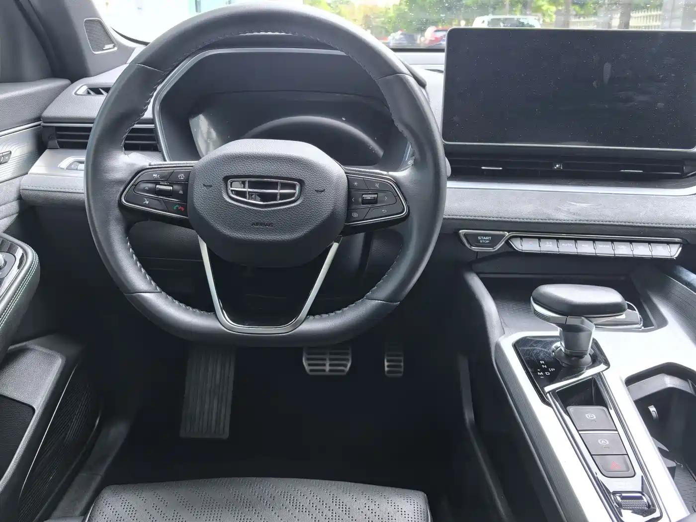 GEELY AUTOMOBILE XINGRUI