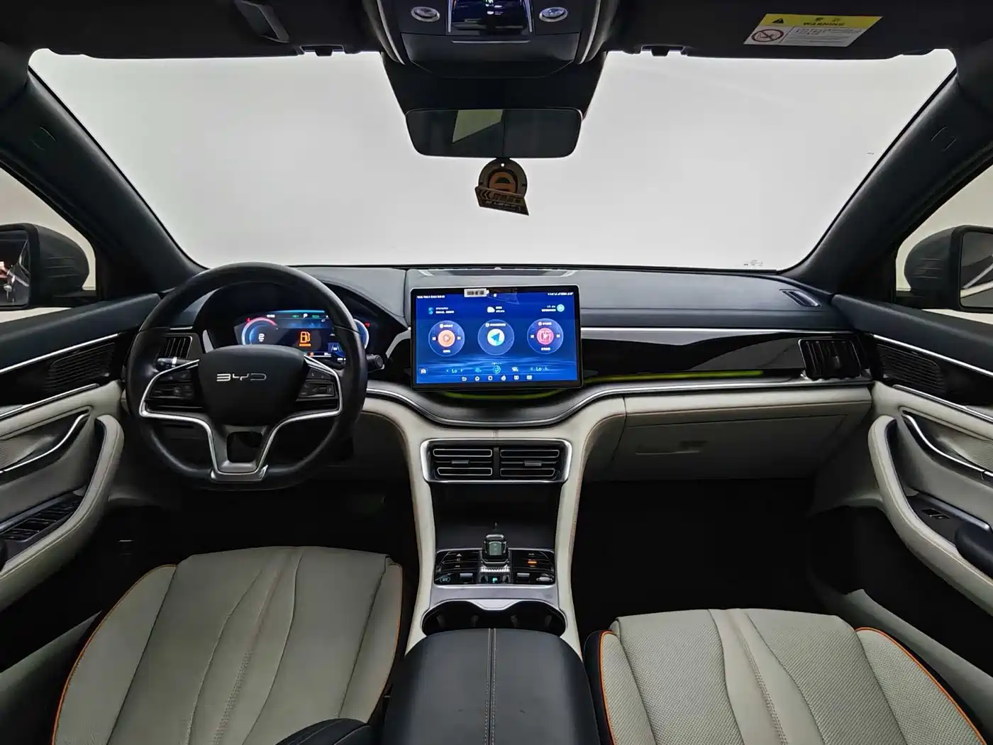 BYD Song PLUS PHEV 2023 Champion Edition DM-i 110KM Flagship PLUS фото 8
