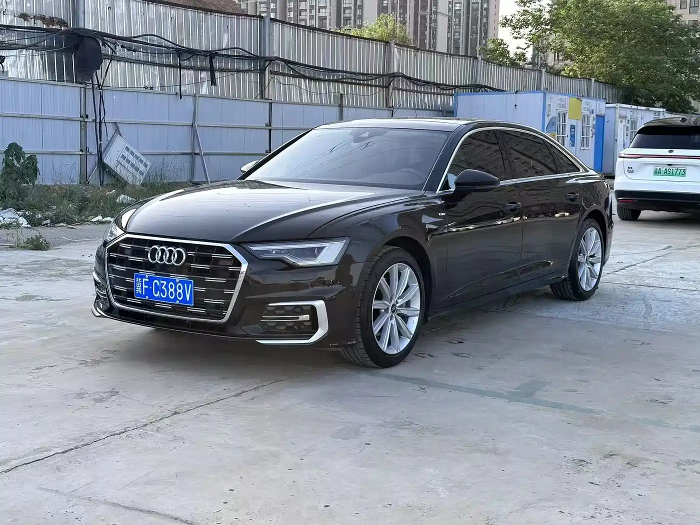 Audi A6L 2023 45 TFSI Premium Selection Elegance фото 2