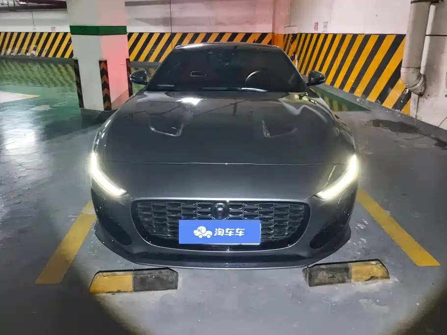 Jaguar F-TYPE 2024 2024 P300 75th Anniversary Collector's Hardtop Edition