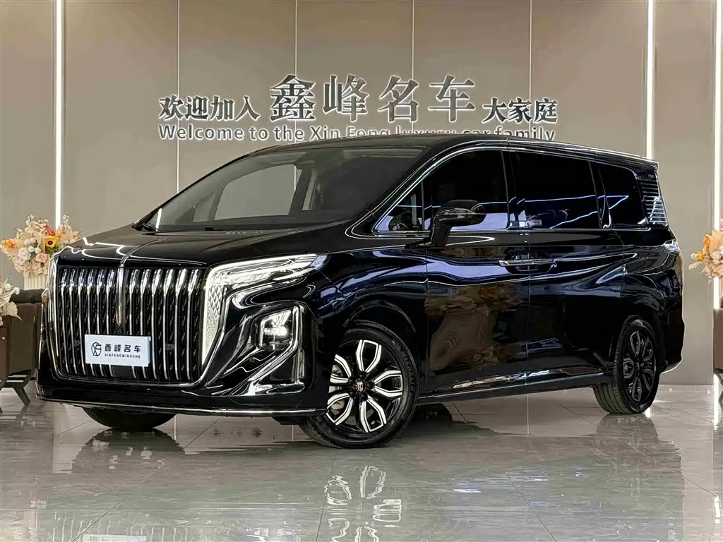 Hongqi HQ9 2023 2.0T Smart Connect Flag Enjoy Edition