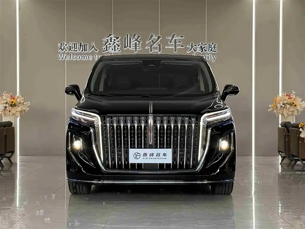 Hongqi HQ9 2023 2.0T Smart Connect Flag Enjoy Edition фото 2