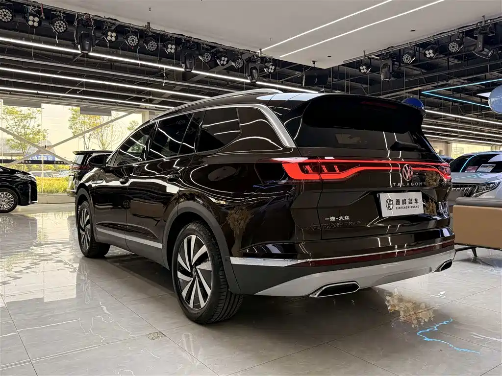 Volkswagen Talagon 2021 380TSI 4WD Luxury Premium Edition Pro фото 23