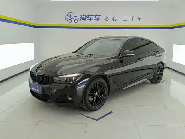 BMW 3 Series Gran Turismo 320i, M Спорт, чёрный пакет