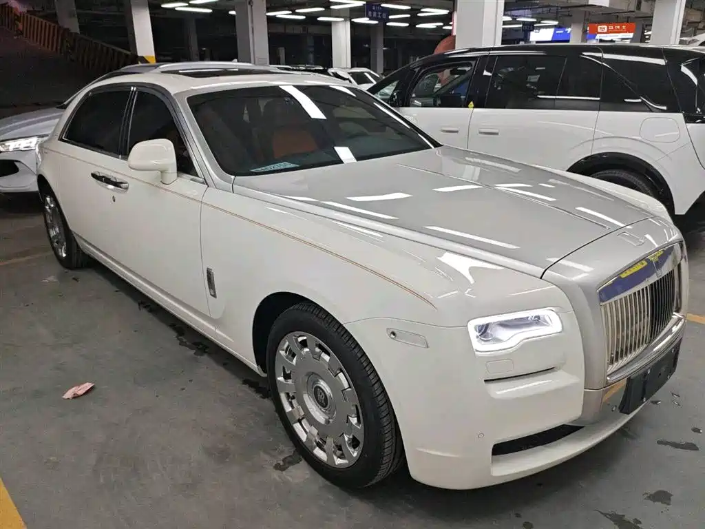 Rolls-Royce Ghost 2014 2012 6.6T Extended Version