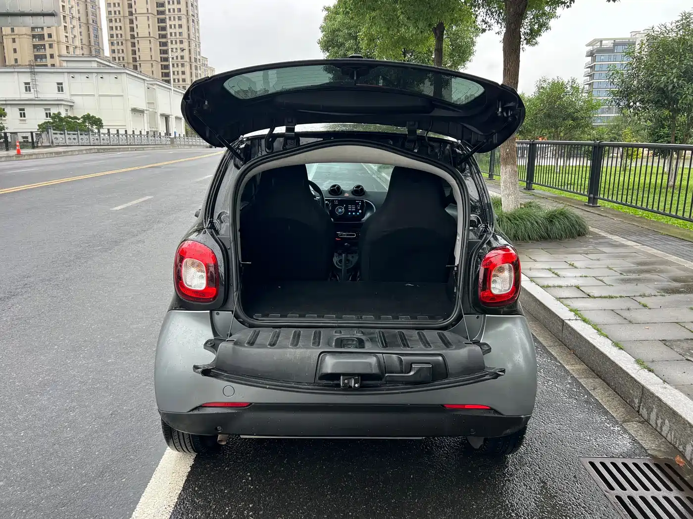 smart fortwo 2019 2018 1.0L 52kW Hardtop Passion Edition China V