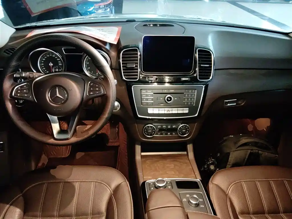Mercedes-Benz GLE 2017 GLE 320 4MATIC Dynamic фото 10