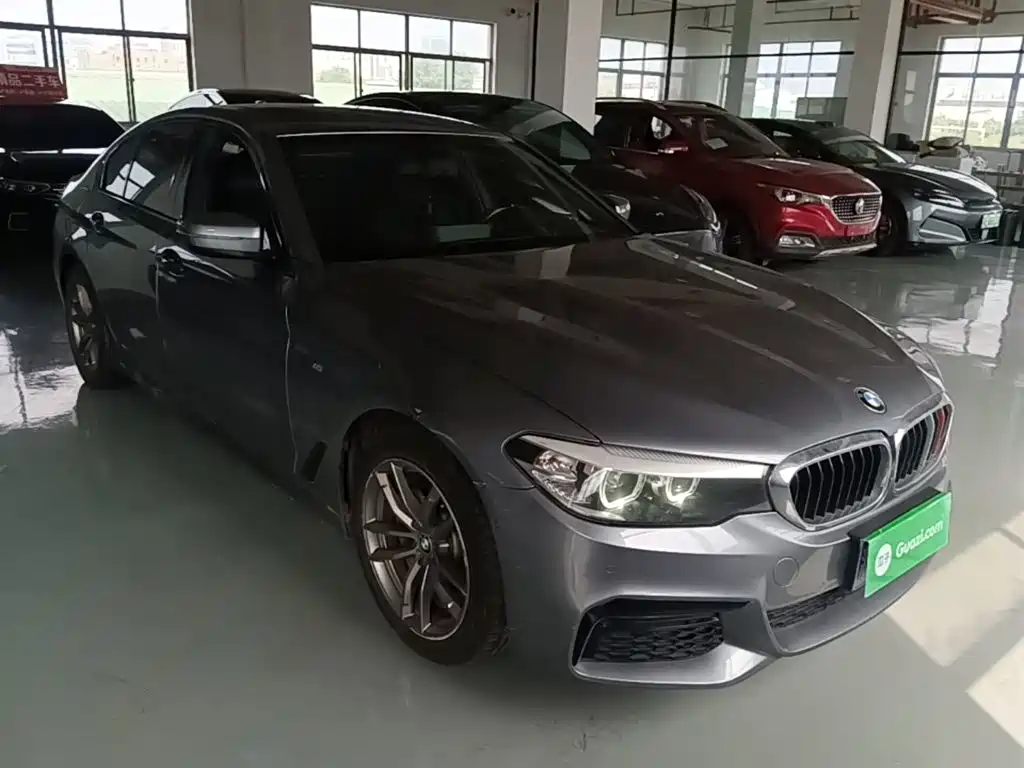 Фото 22 - BMW 5 Series (Import)