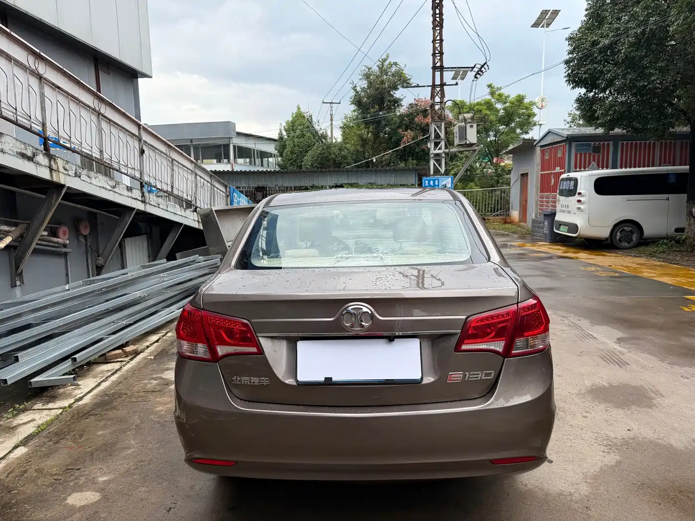 BAIC E-Series 2015 2013 Sedan 1.3L Manual Special Offer Edition