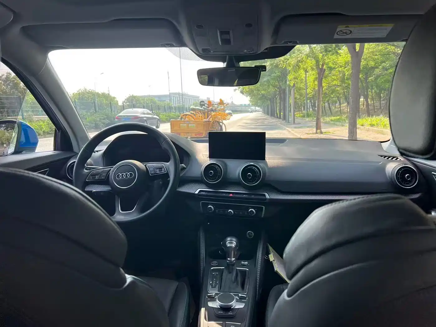 Audi Q2L e-tron 2019 Q2L e-tron Pure Electric Smart Cool Edition фото 6