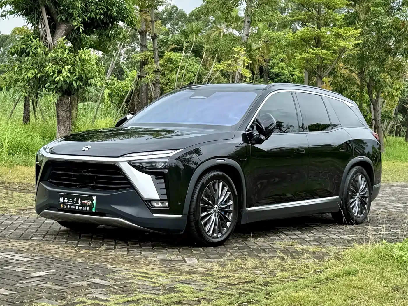 NIO ES8 2022 2020 580KM 6-Seater