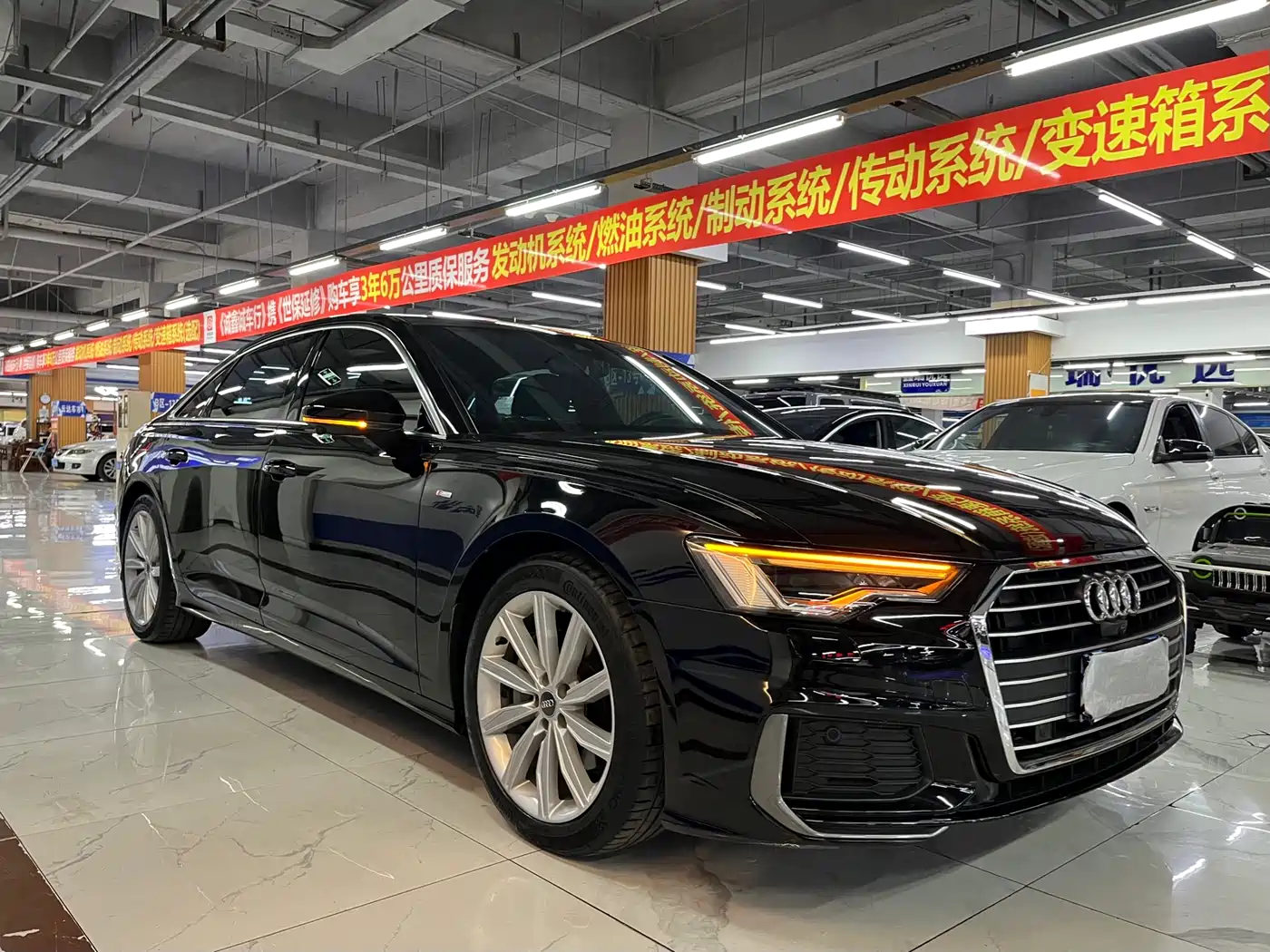 Audi A6L 2020 45 TFSI quattro Premium Dynamic фото 6