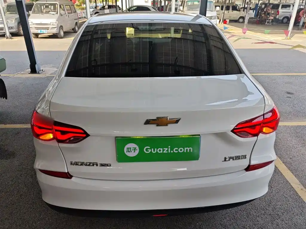 Chevrolet Monza 2022 320 Automatic Enjoyment Sunroof Edition фото 4