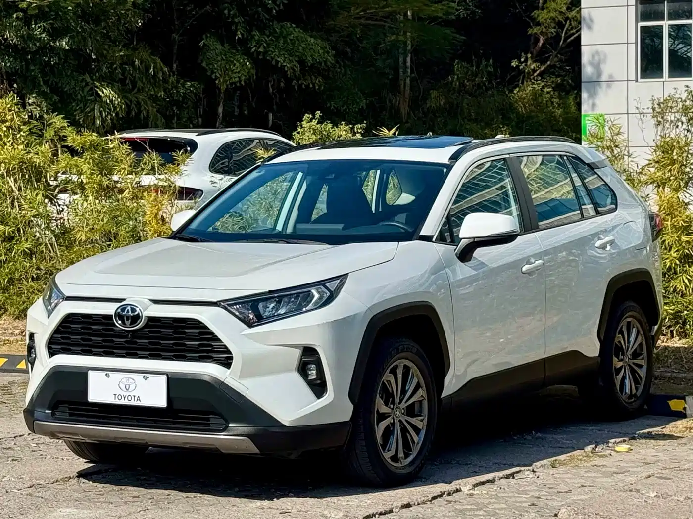 Toyota RAV4 Rongfang 2024 2.0L CVT FWD Style Edition