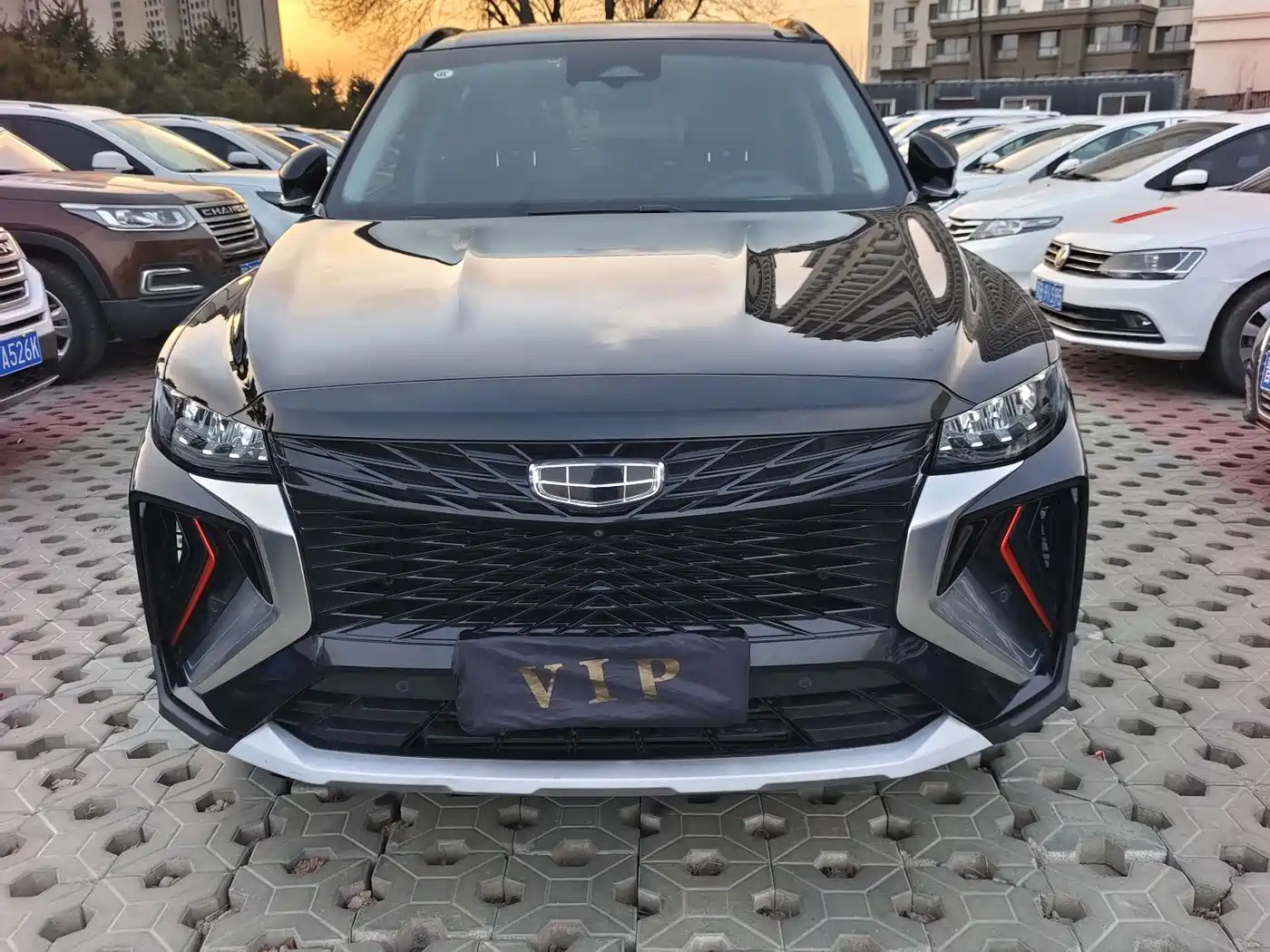 GEELY AUTOMOBILE BOYUE