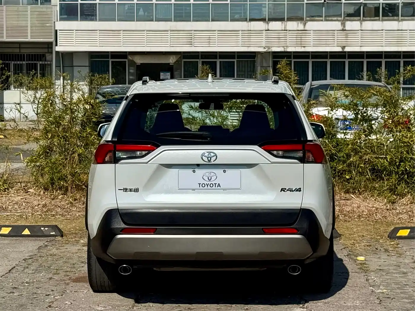Toyota RAV4 Rongfang 2024 2.0L CVT FWD Style Edition фото 20