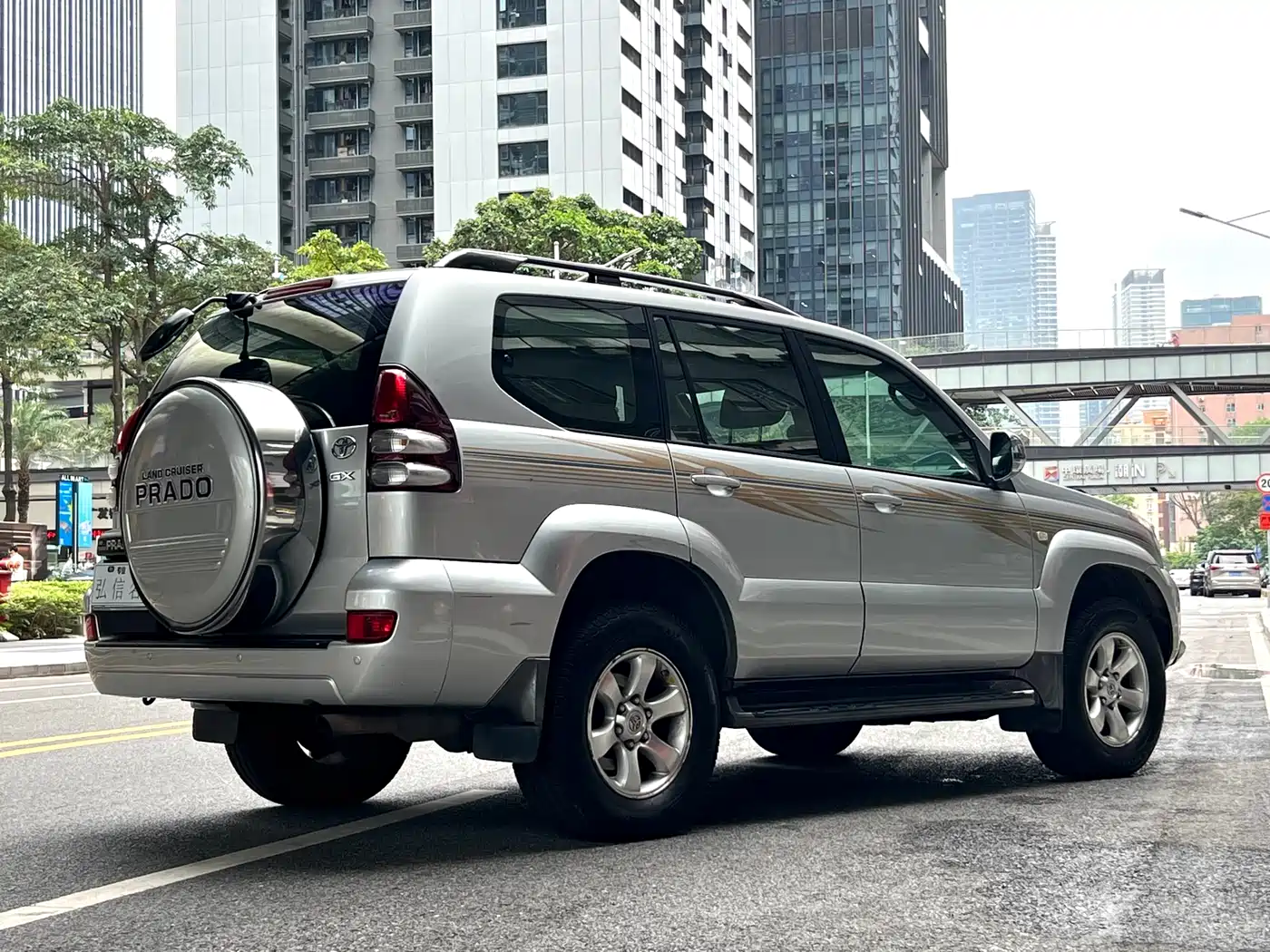 Toyota Prado (Import) 2004 GX 2.7 Automatic фото 22