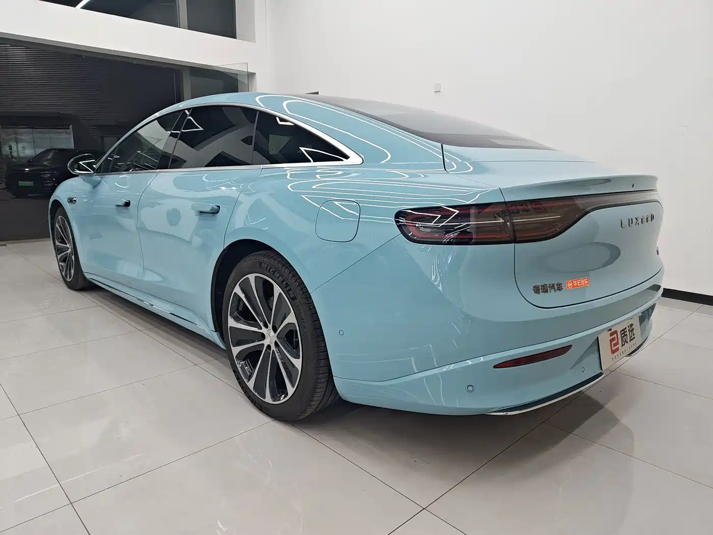 Zhijie S7 2025 2025 855km Max