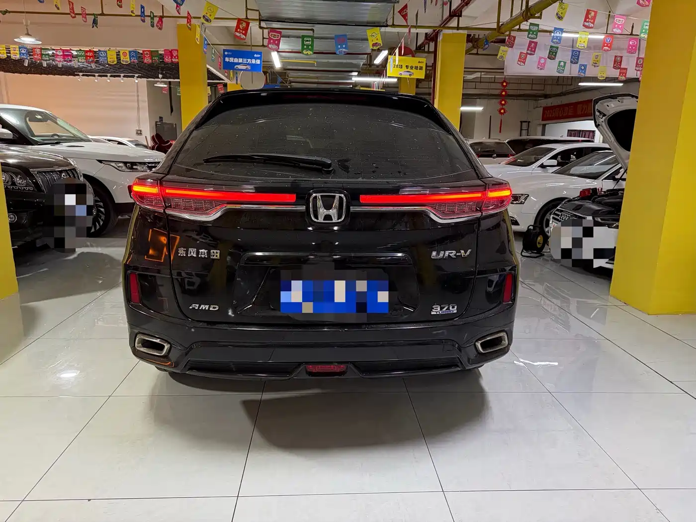 Honda UR-V 2023 2020 370TURBO 4WD Premium Edition