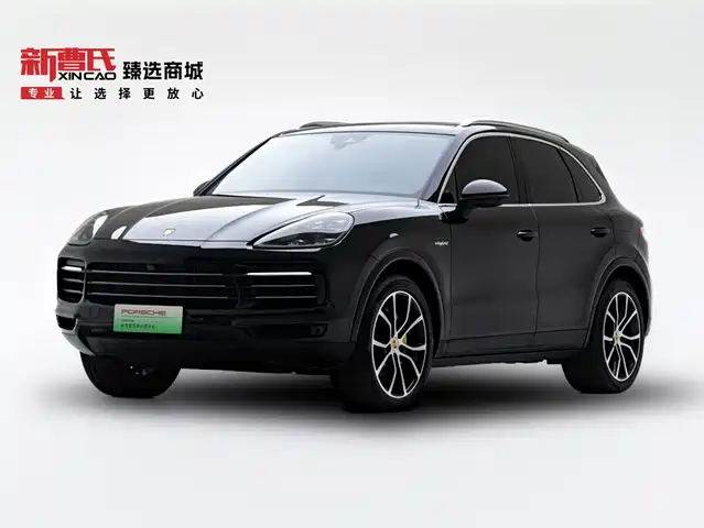porsche cayenne-new-energy