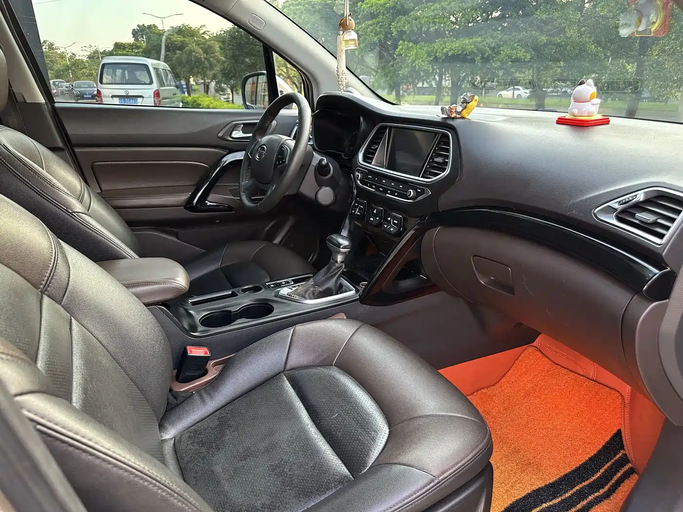 GAC Trumpchi Trumpchi GS4 2016 235T G-DCT Luxury Edition фото 10