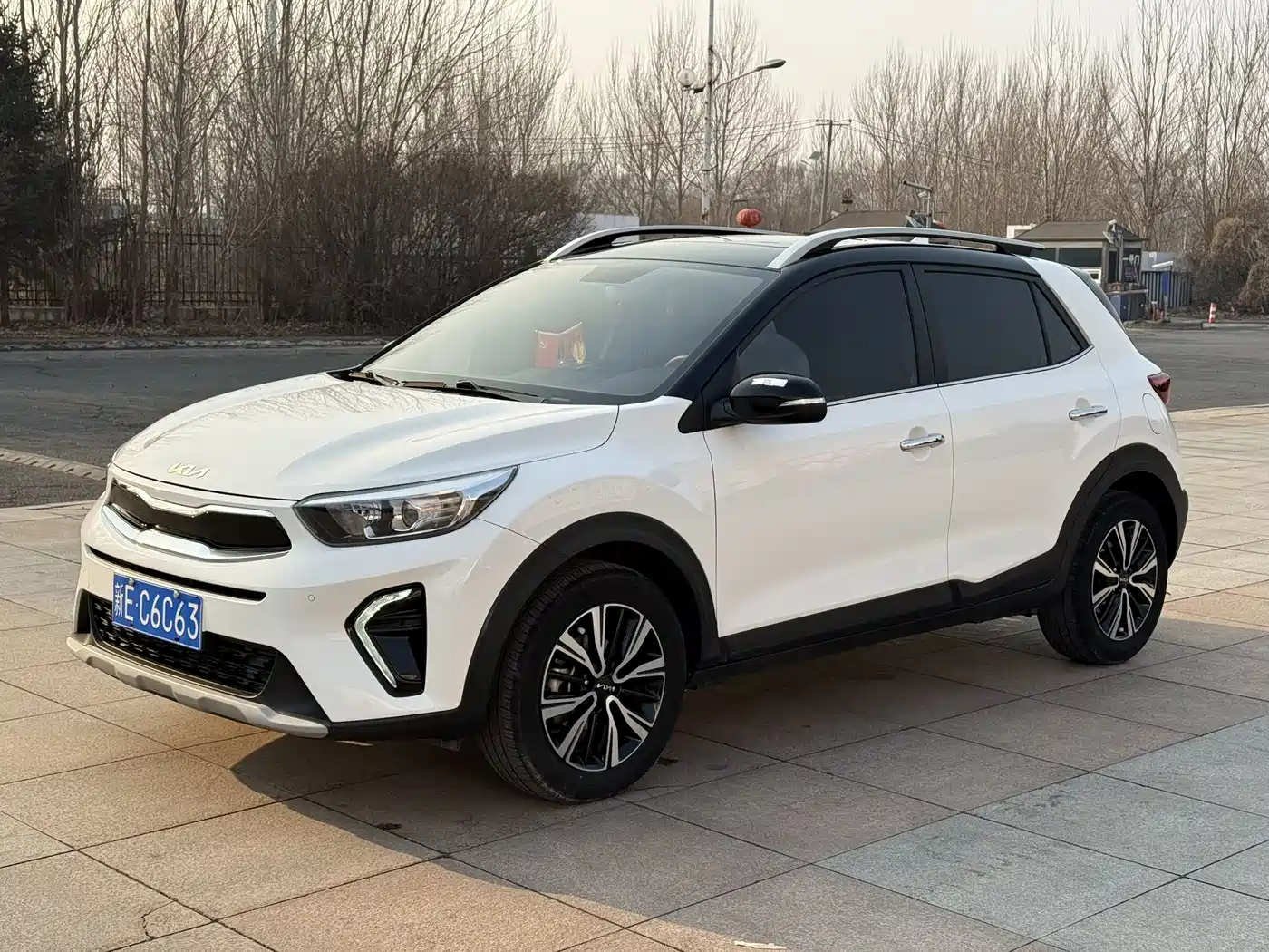 Kia KX1 2021 1.4L CVT Fun Sunroof Version