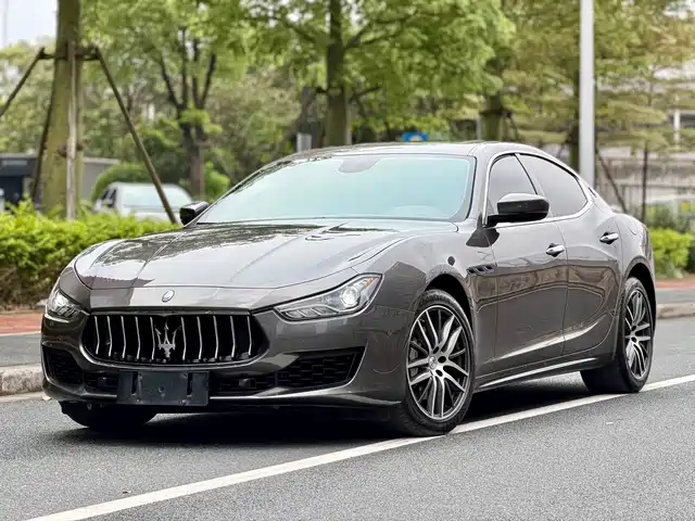  Maserati Ghibli 2021 2.0T Edge Edition
