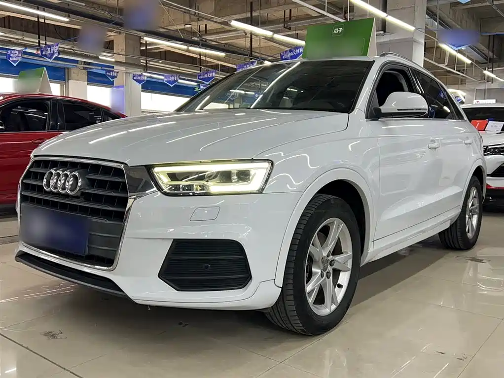 Audi Q3 2018 30th Anniversary Edition 30 TFSI Fashion