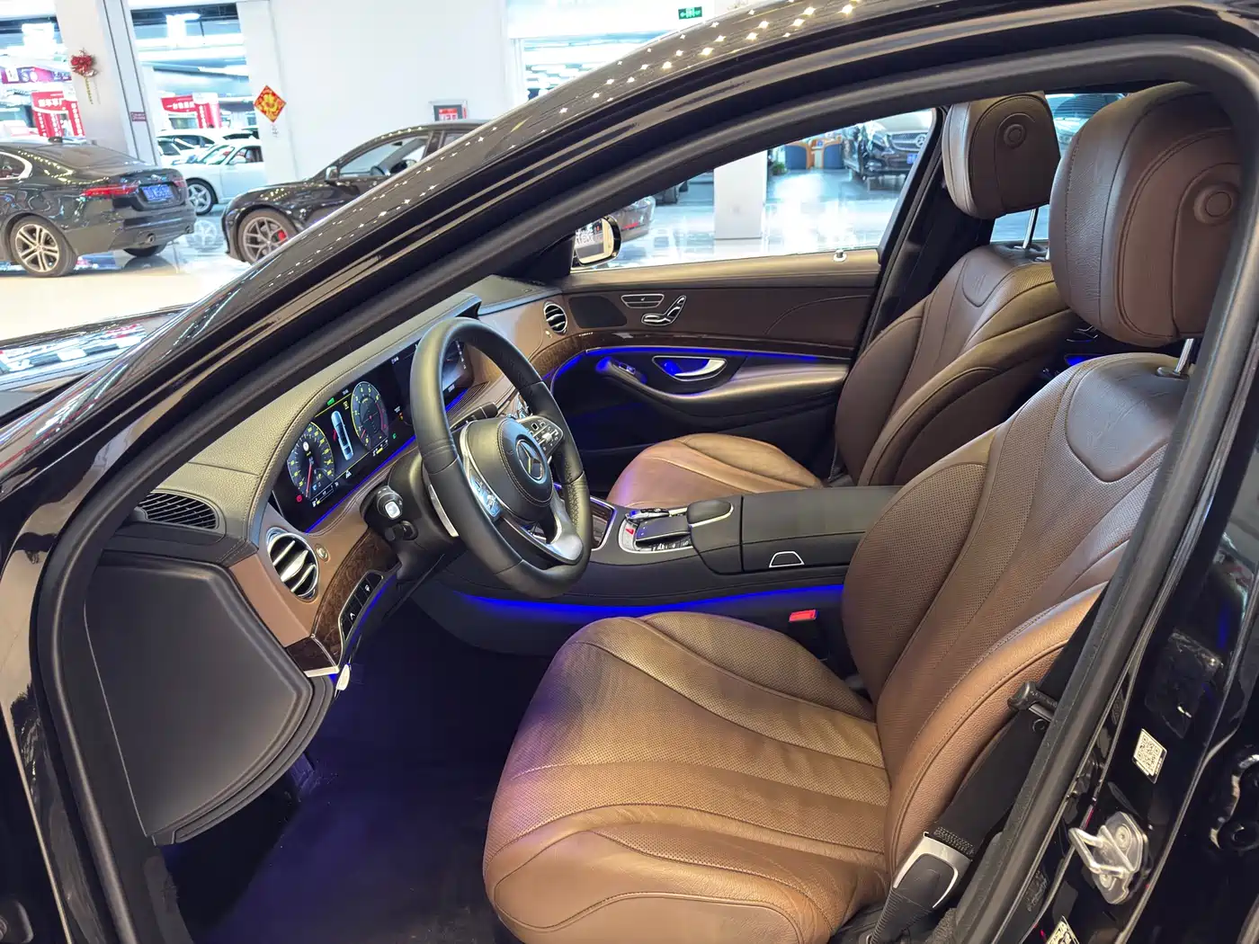 Mercedes-Benz S-Class 2020 S 350 L Business Edition Collector's Version фото 10