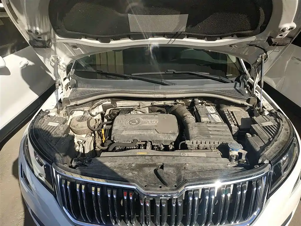 Škoda Kodiaq 2017 TSI330 7-seater 2WD Luxury Edition фото 20