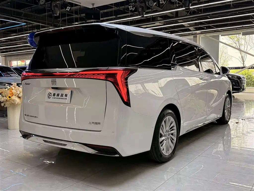 Buick Century 2025 2.0T 7-Seater World Edition фото 35