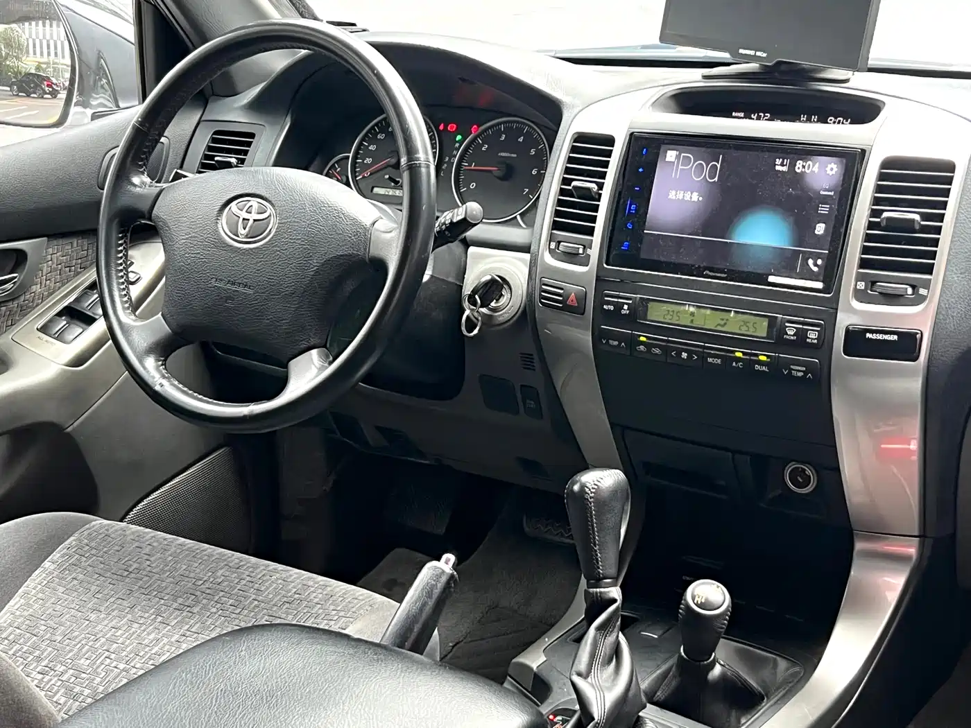 Toyota Prado (Import) 2004 GX 2.7 Automatic фото 13