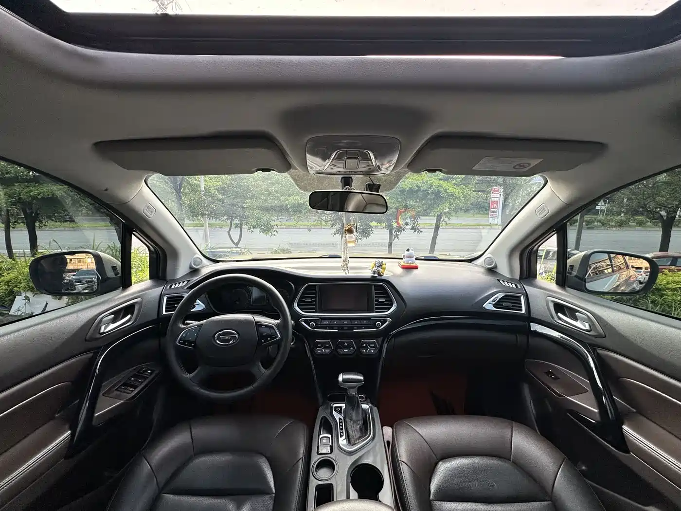 GAC Trumpchi Trumpchi GS4 2016 235T G-DCT Luxury Edition фото 6