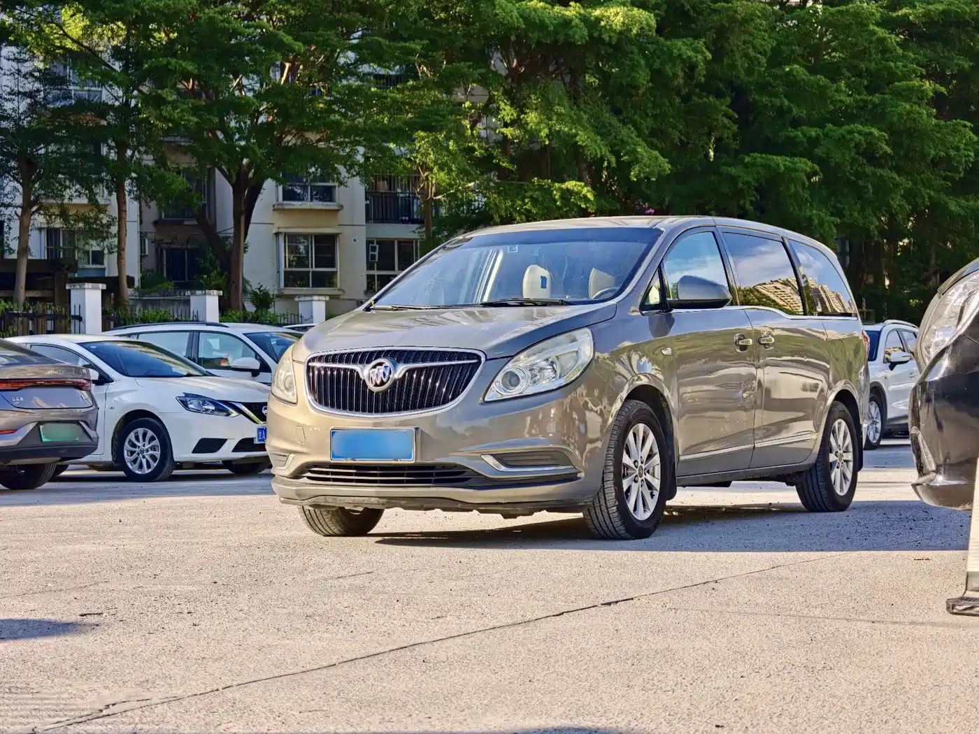 Buick GL8 2017 25S Comfort China V