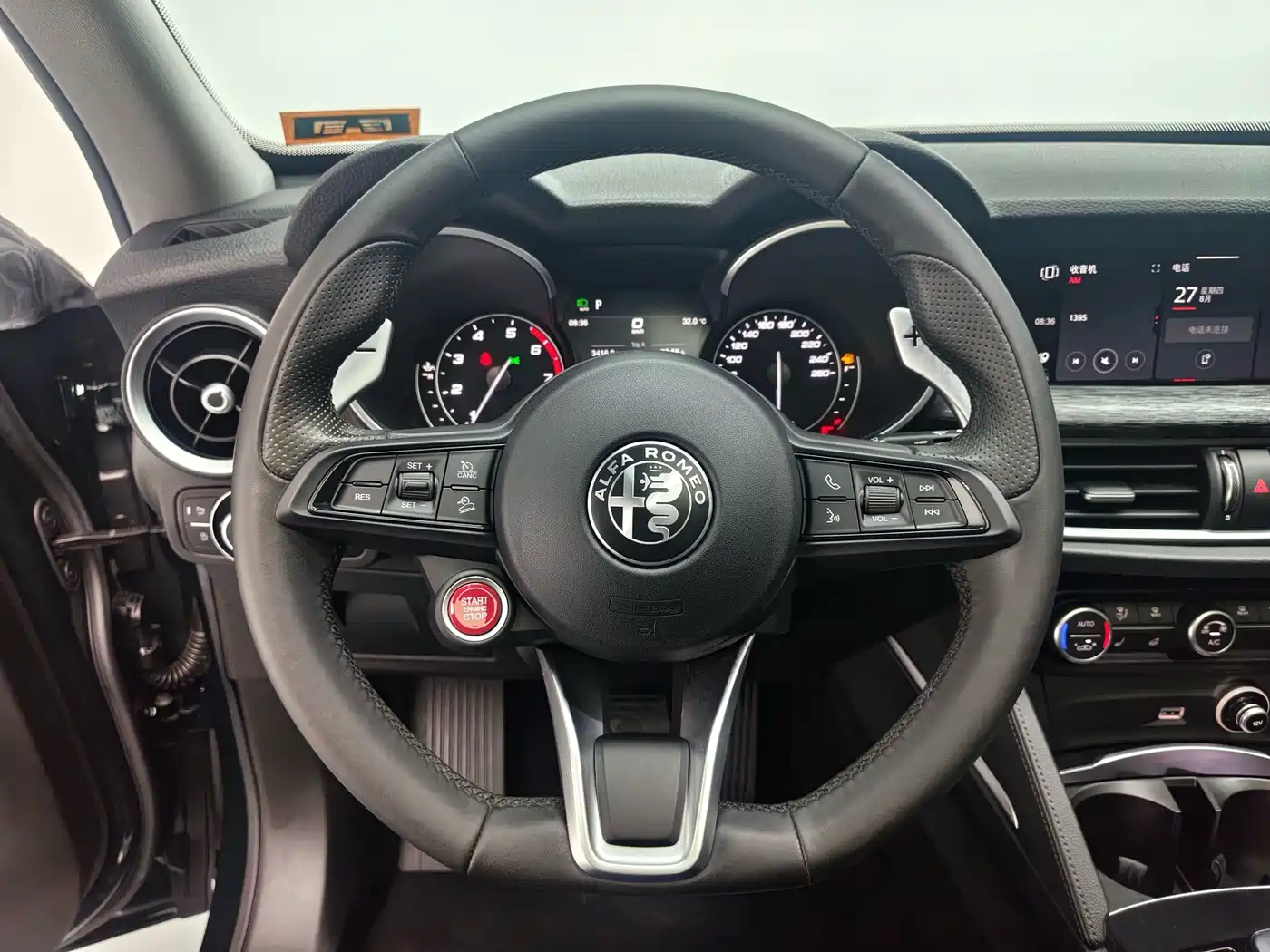 Alfa Romeo Stelvio 2021 2021 2.0T 280HP Luxury Edition