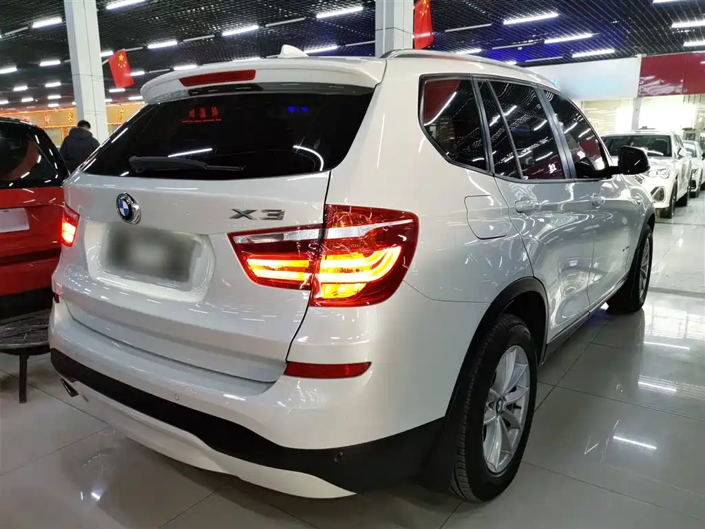 BMW X3 (Import) 2016 sDrive20i фото 5