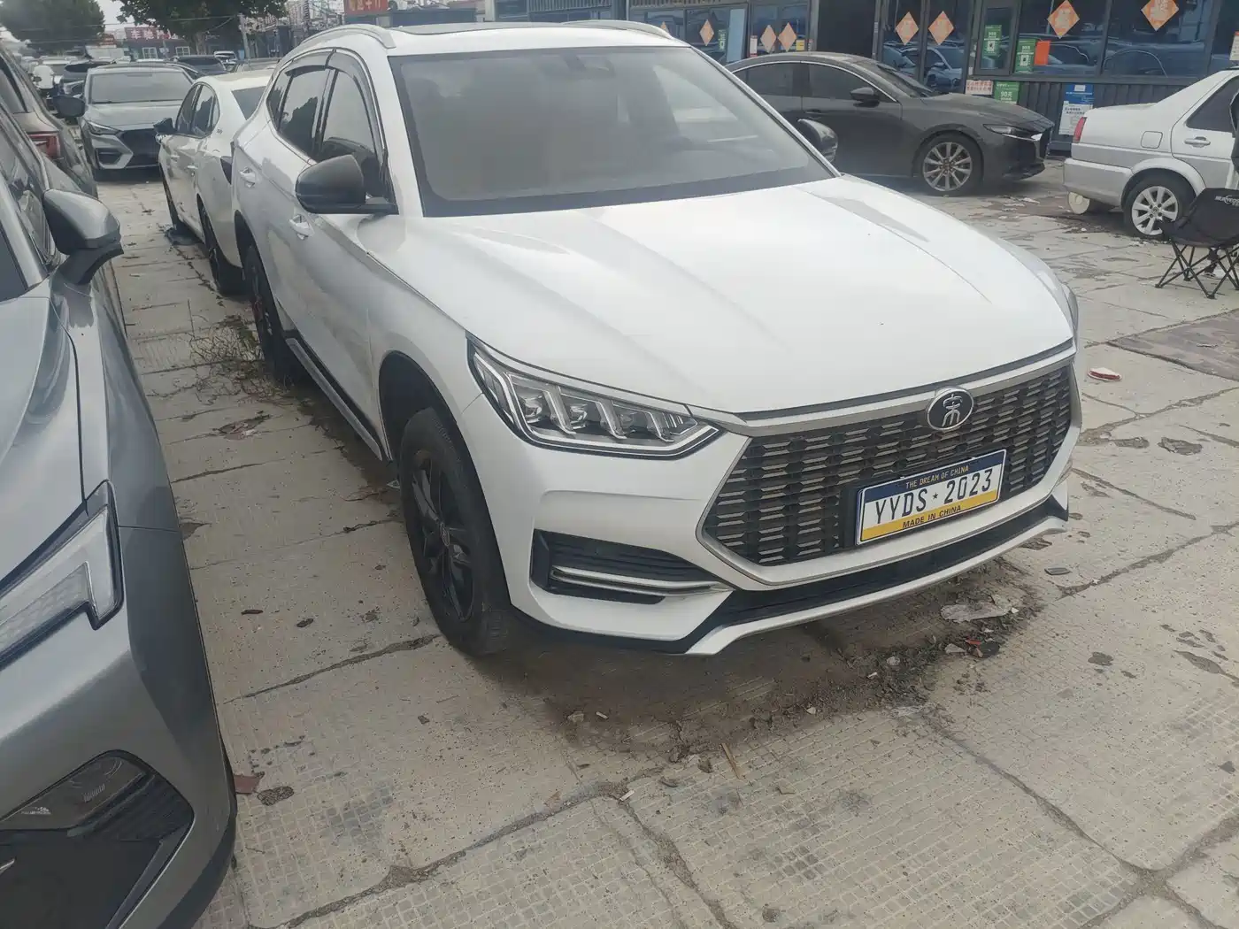 2022 BYD Song PLUS