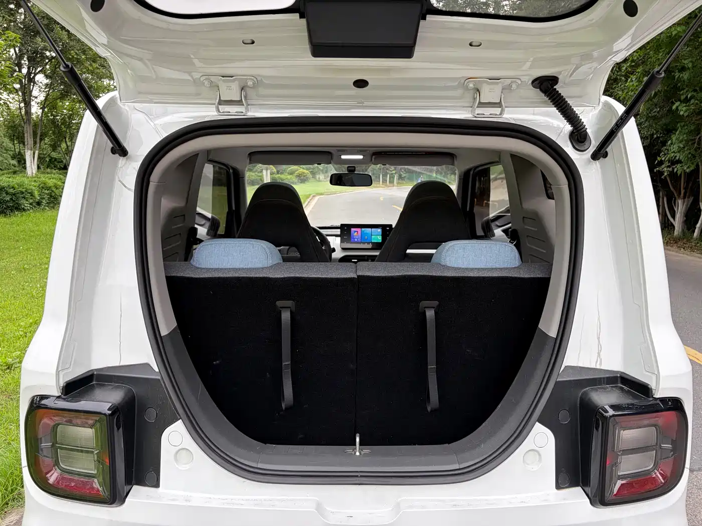 Geely Galaxy Panda 2023 Panda Mini 200km Lively Bear фото 12