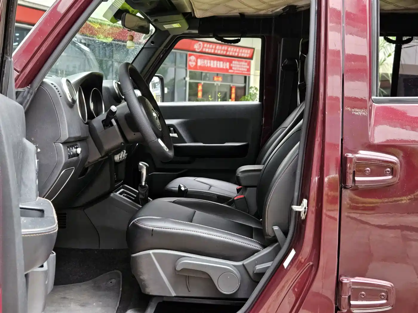 BAIC ORV Beijing Offroad BJ40 2016 Model 40L 2.3T Automatic 4WD Exclusive фото 4