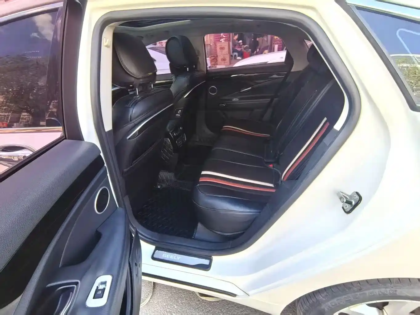 Geely Borui 2016 2016 1.8T Prestige Elegance Type